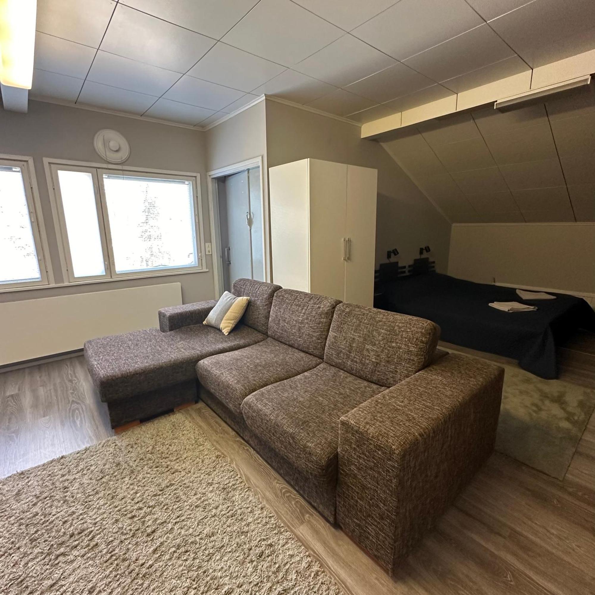 Majoitus Ilomantsissa Apartment Bagian luar foto